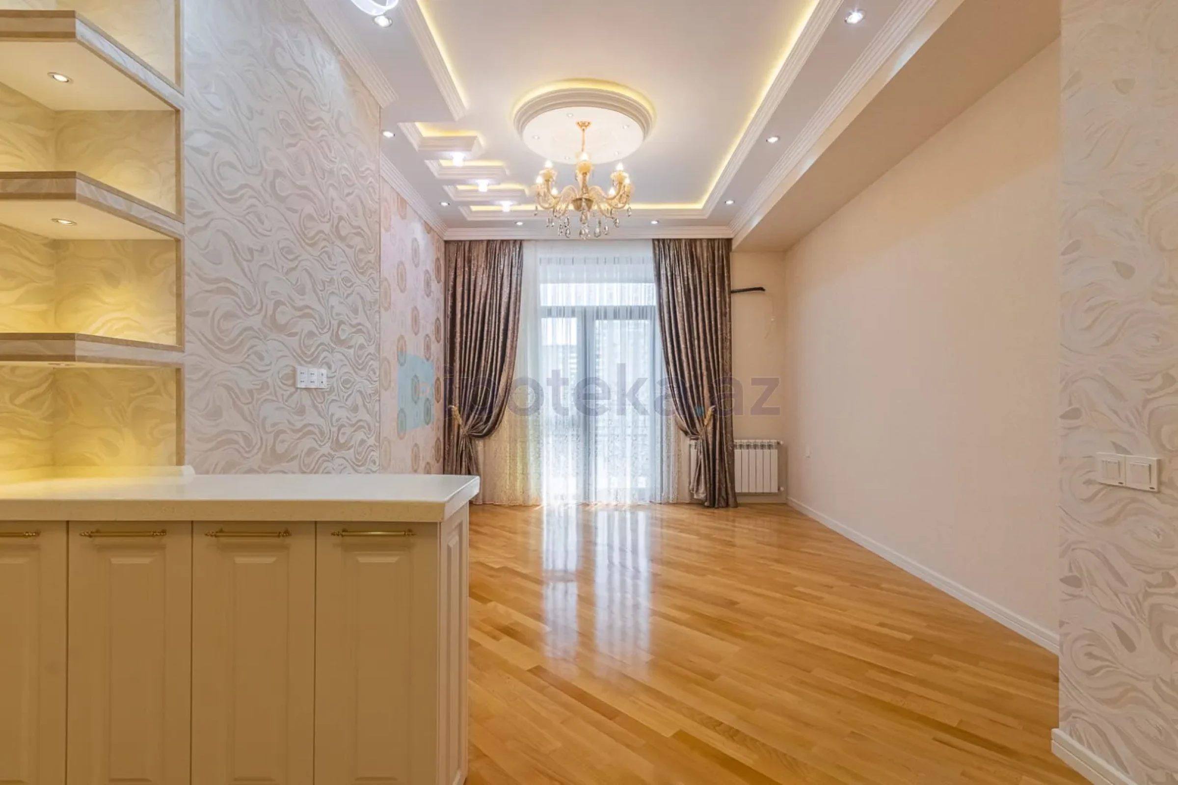 Satılır 3 otaqlı yeni tikili 107 m²