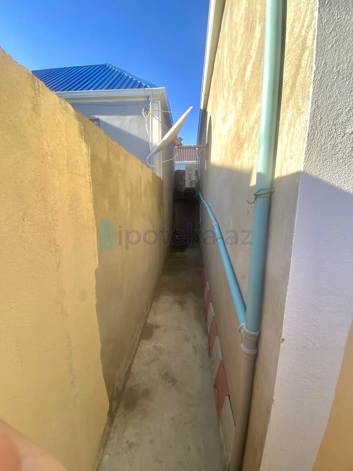 Satılır 2 otaqlı həyət evi 40 m²