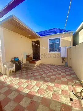 Satılır 2 otaqlı həyət evi 40 m² — Bakı, Saray 2 otaq 40.00 m²