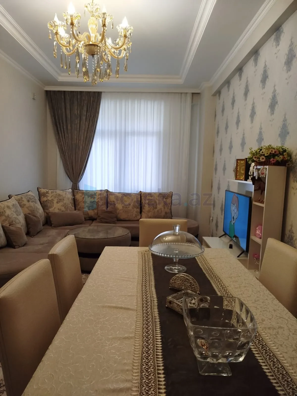 Satılır 2 otaqlı yeni tikili 60 m²