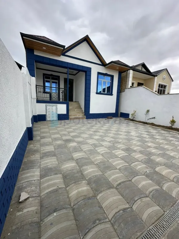 Satılır 3 otaqlı həyət evi 75 m²