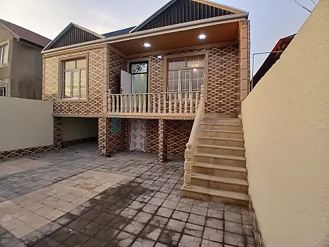 Satılır 5 otaqlı həyət evi 132 m² — Bakı, Biləcəri 5 otaq 132.00 m²
