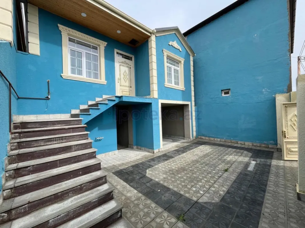 Satılır 3 otaqlı həyət evi 80 m²