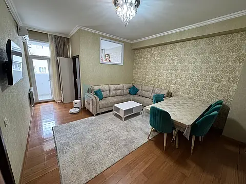 Satılır 3 otaqlı yeni tikili 60 m² — Xırdalan 3 otaq 60.00 m²