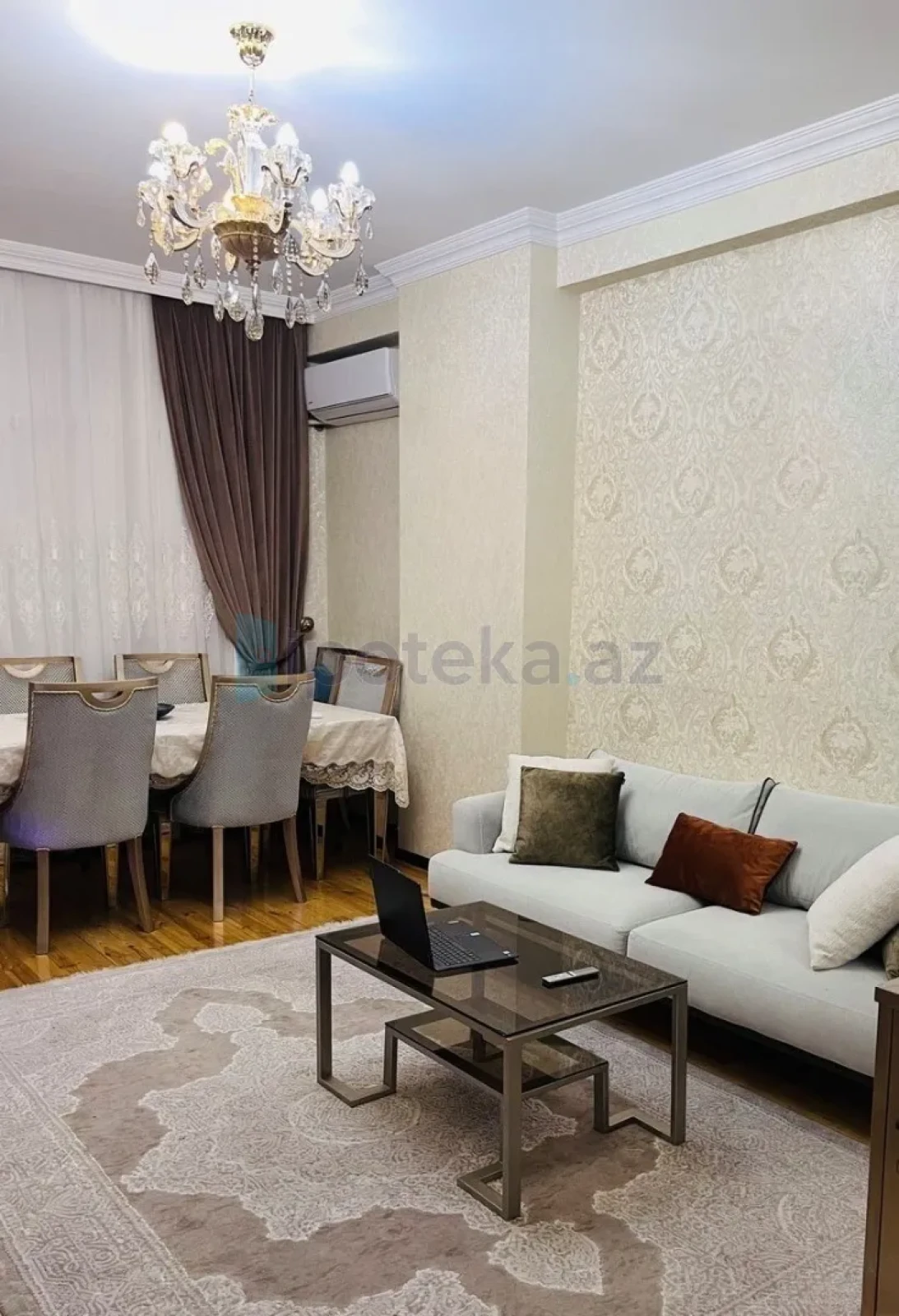 Satılır 3 otaqlı yeni tikili 100 m²