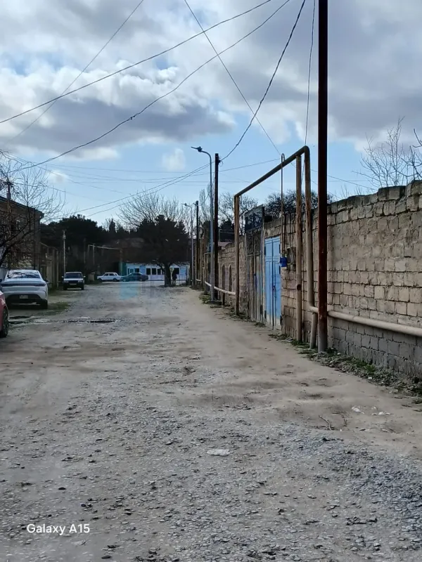 Satılır torpaq sahəsi 2.5 m²