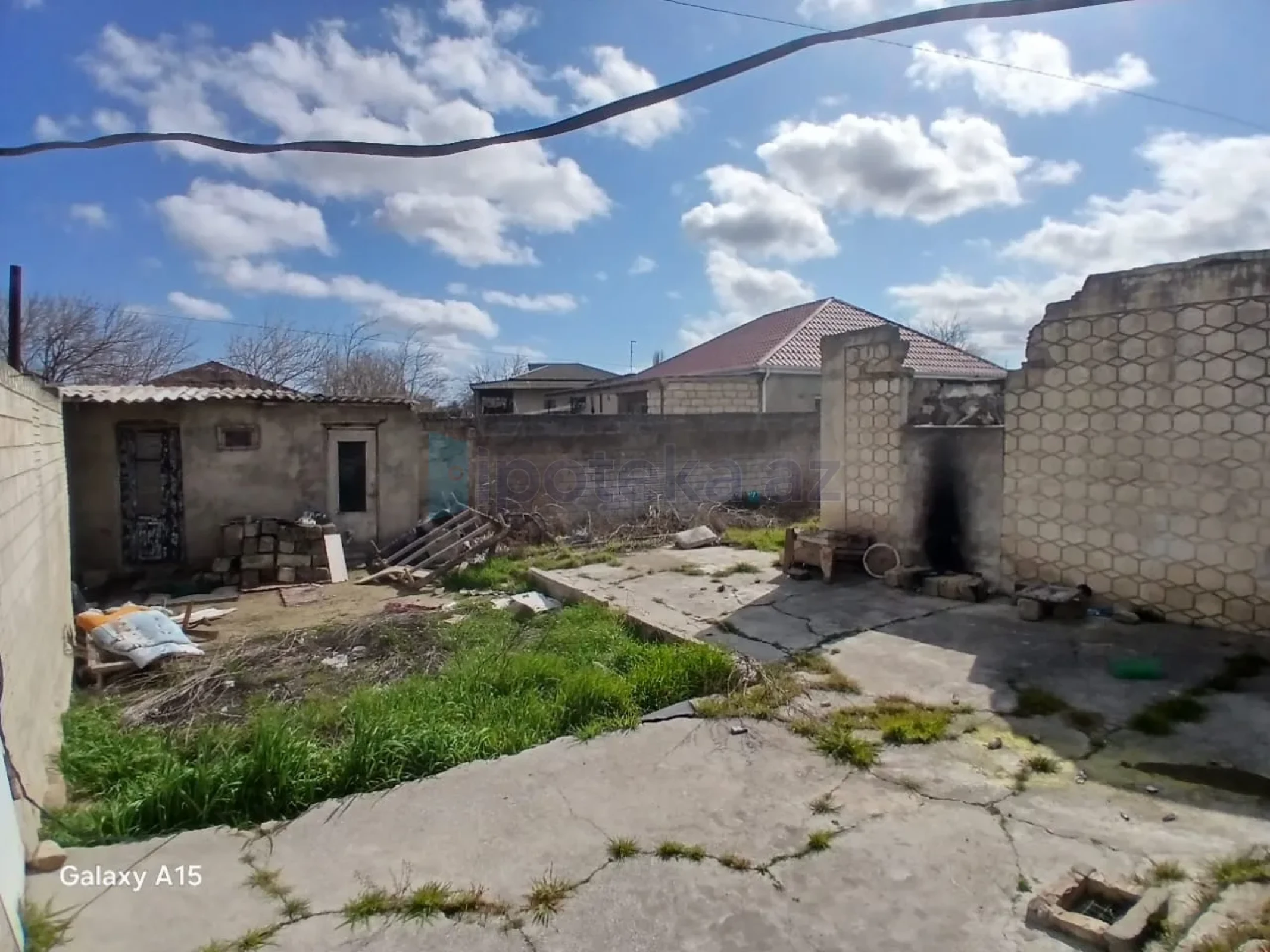 Satılır torpaq sahəsi 2.5 m²