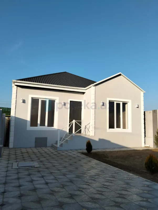 Satılır 3 otaqlı həyət evi 90 m²