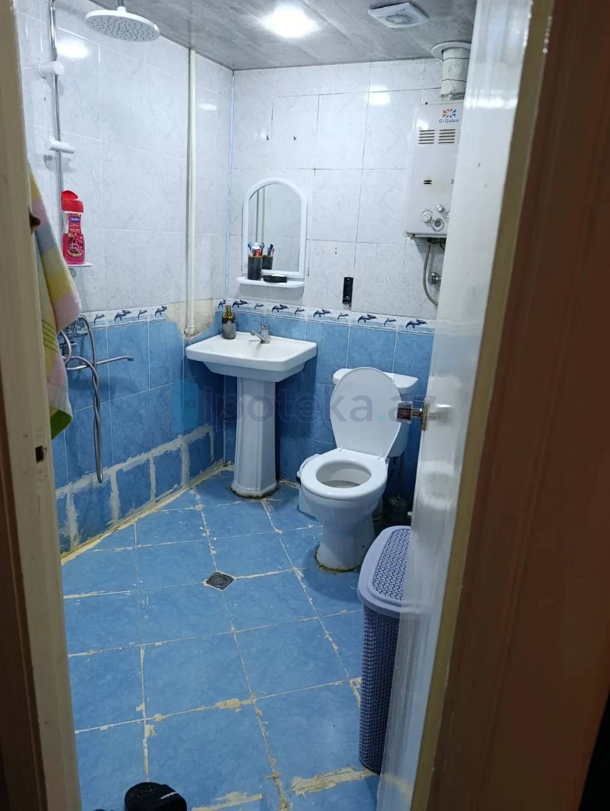 Satılır 1 otaqlı köhnə tikili 45 m²