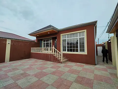 Satılır 3 otaqlı həyət evi 90 m² — Bakı, Maştağa 3 otaq 90.00 m²