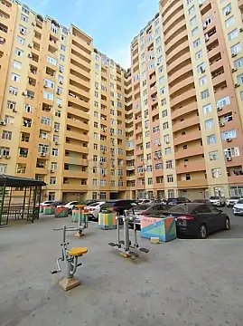 Satılır 2 otaqlı yeni tikili 53 m² — Xırdalan 2 otaq 53.00 m²
