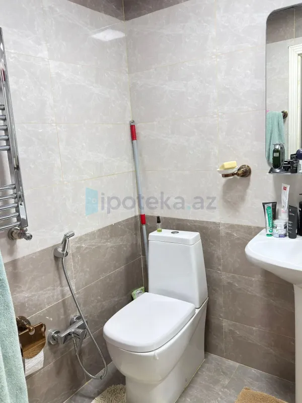 Satılır 2 otaqlı yeni tikili 68 m²