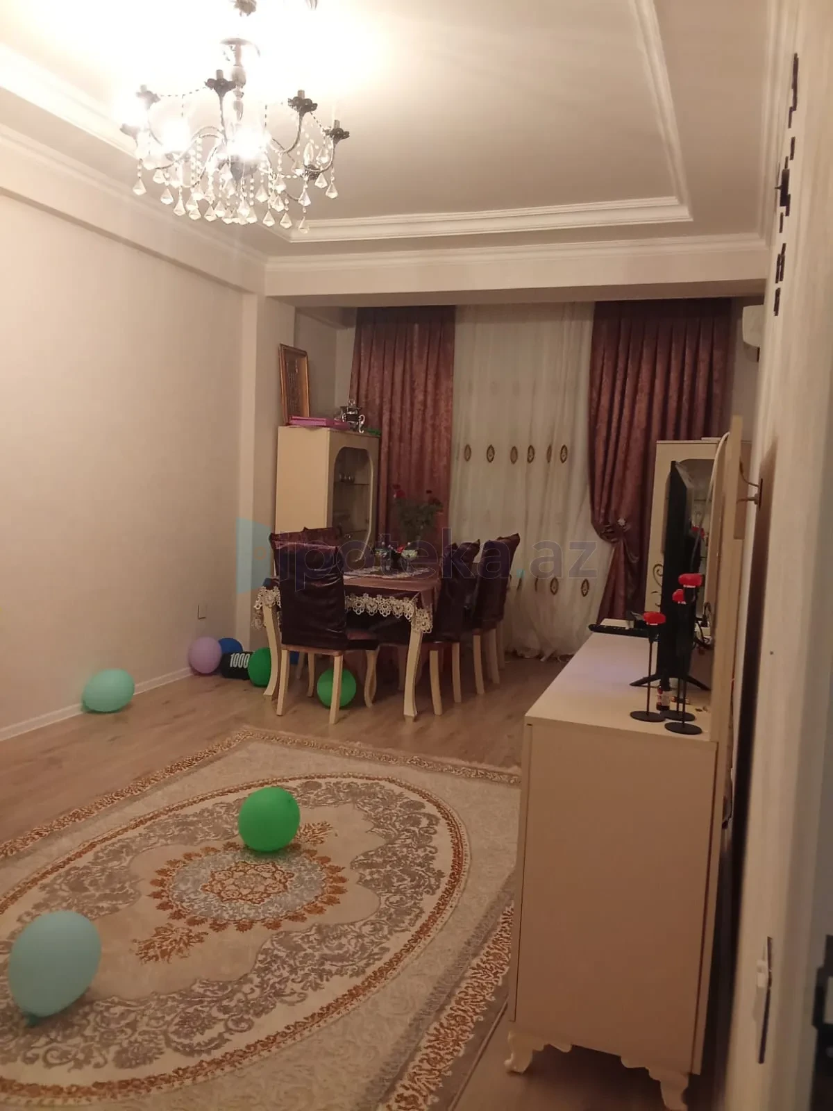 Satılır 2 otaqlı yeni tikili 91 m²