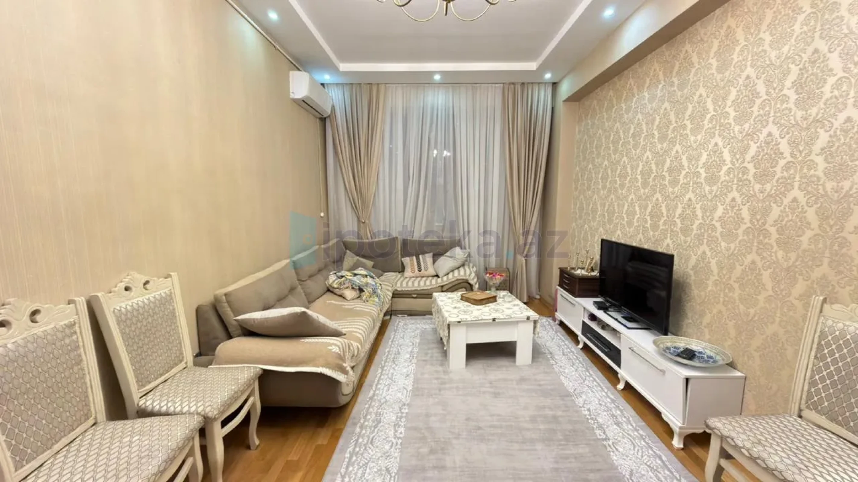 Satılır 2 otaqlı yeni tikili 50 m²