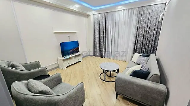Satılır 2 otaqlı yeni tikili 82.5 m² — Bakı, Səbail 2 otaq 82.50 m²
