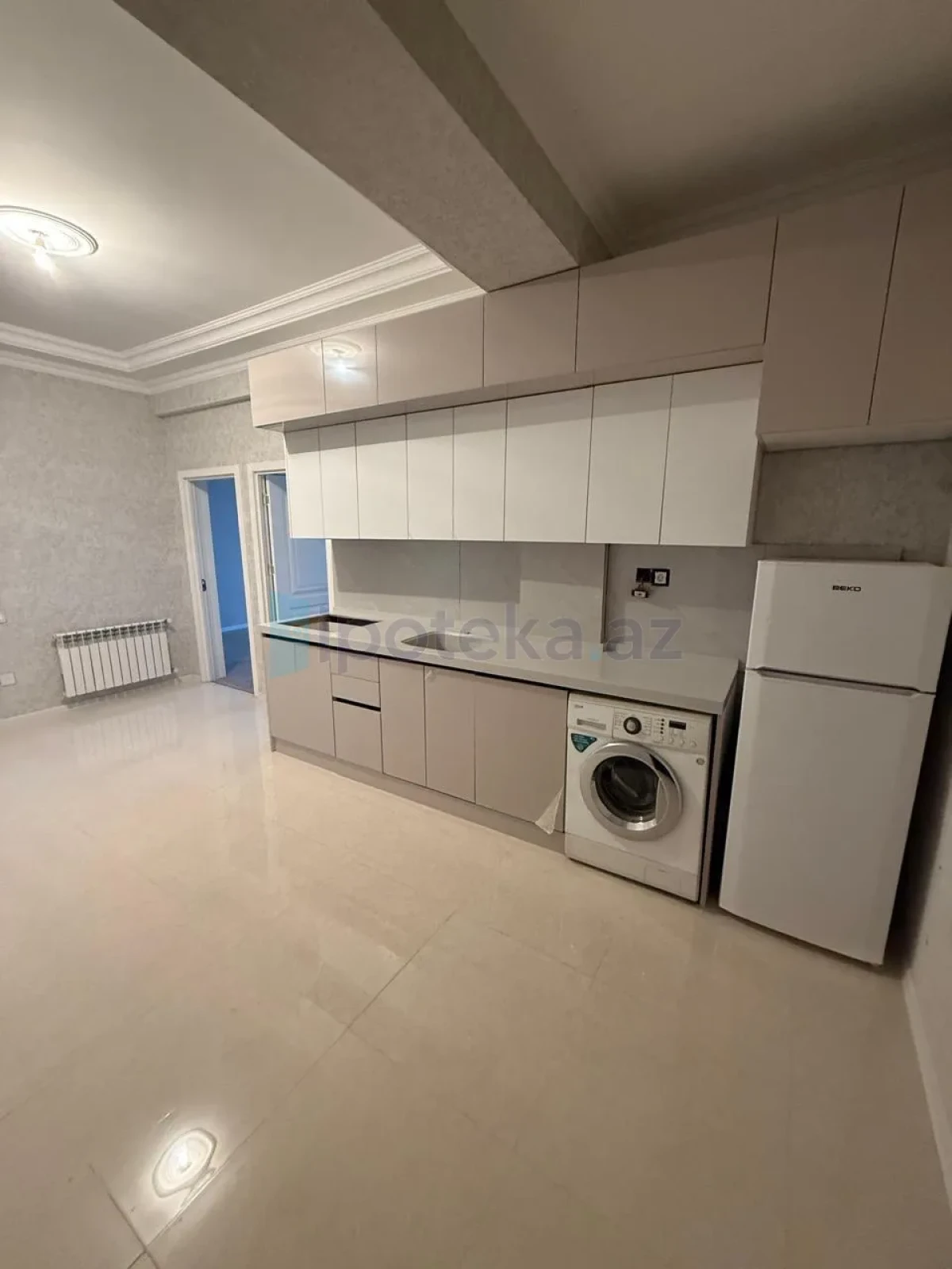 Satılır 2 otaqlı yeni tikili 64 m²