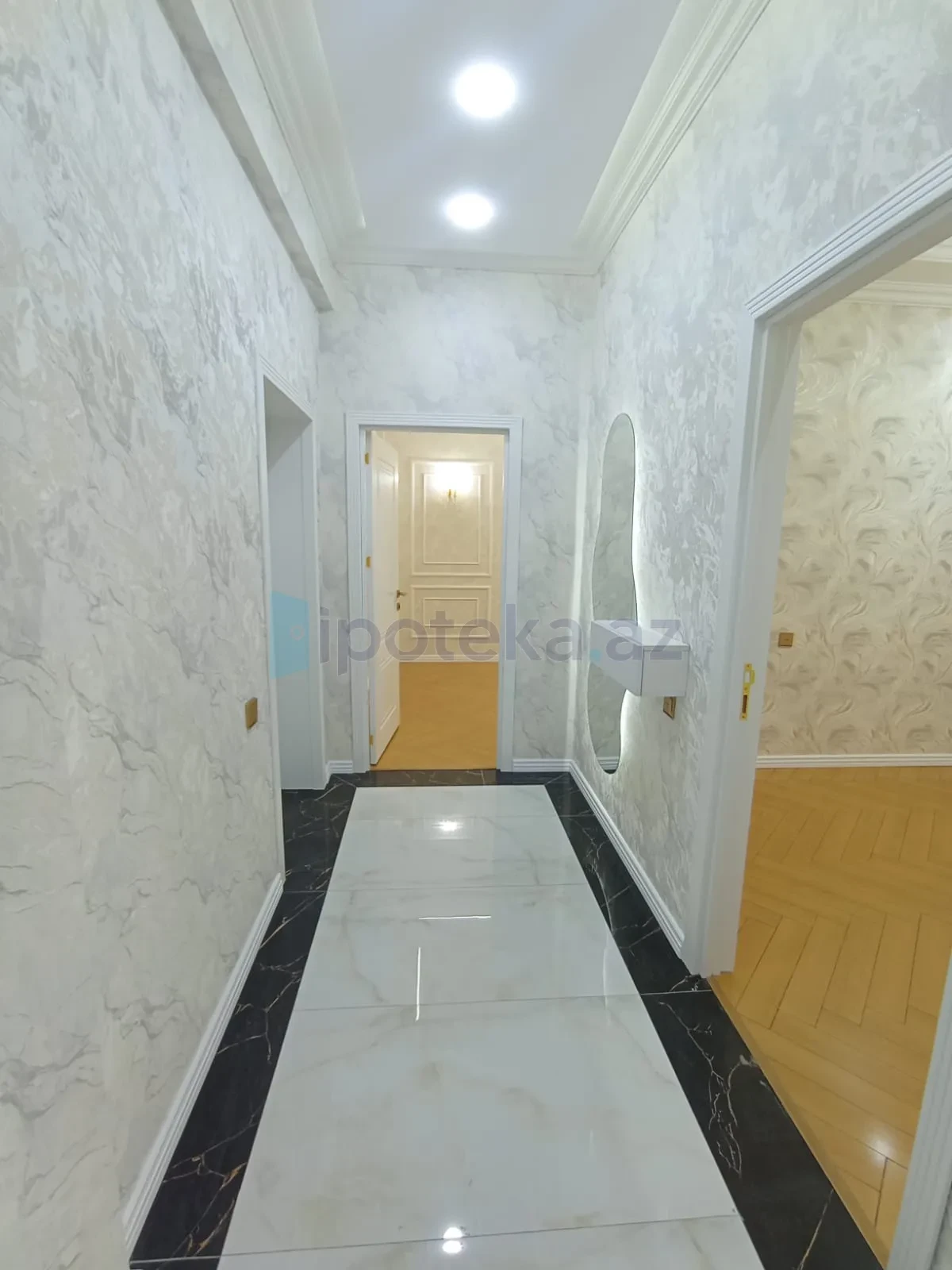 Satılır 2 otaqlı yeni tikili 65 m²