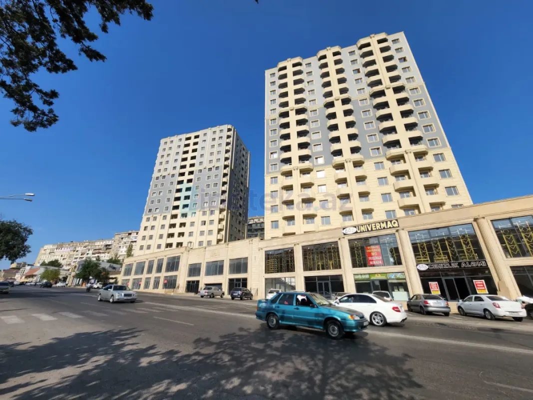 Satılır 3 otaqlı yeni tikili 114 m²