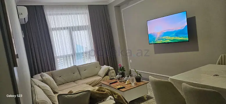 Satılır 2 otaqlı yeni tikili 85.6 m² — Bakı, Səbail 2 otaq 85.60 m²