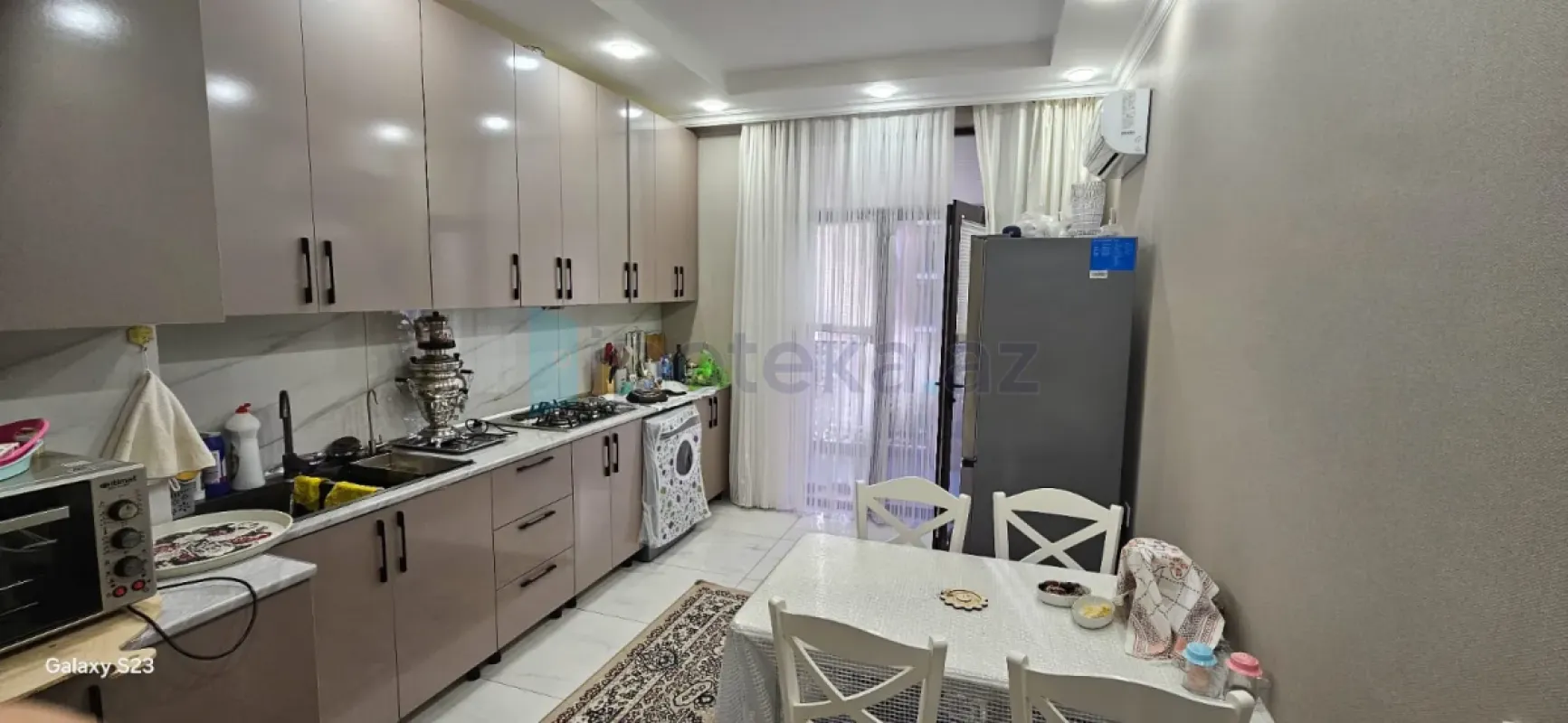 Satılır 2 otaqlı yeni tikili 85.6 m²