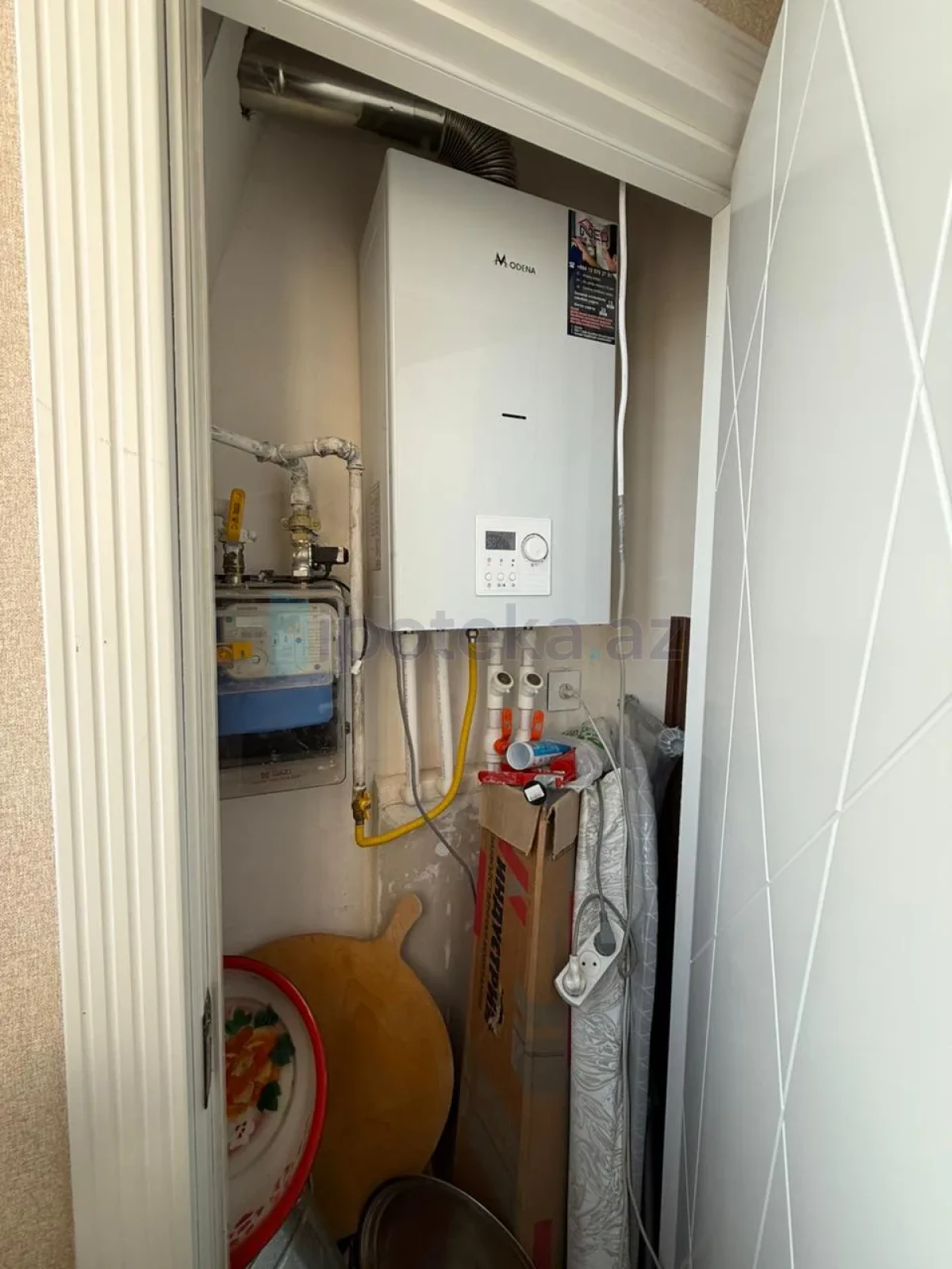 Satılır 2 otaqlı yeni tikili 58 m²