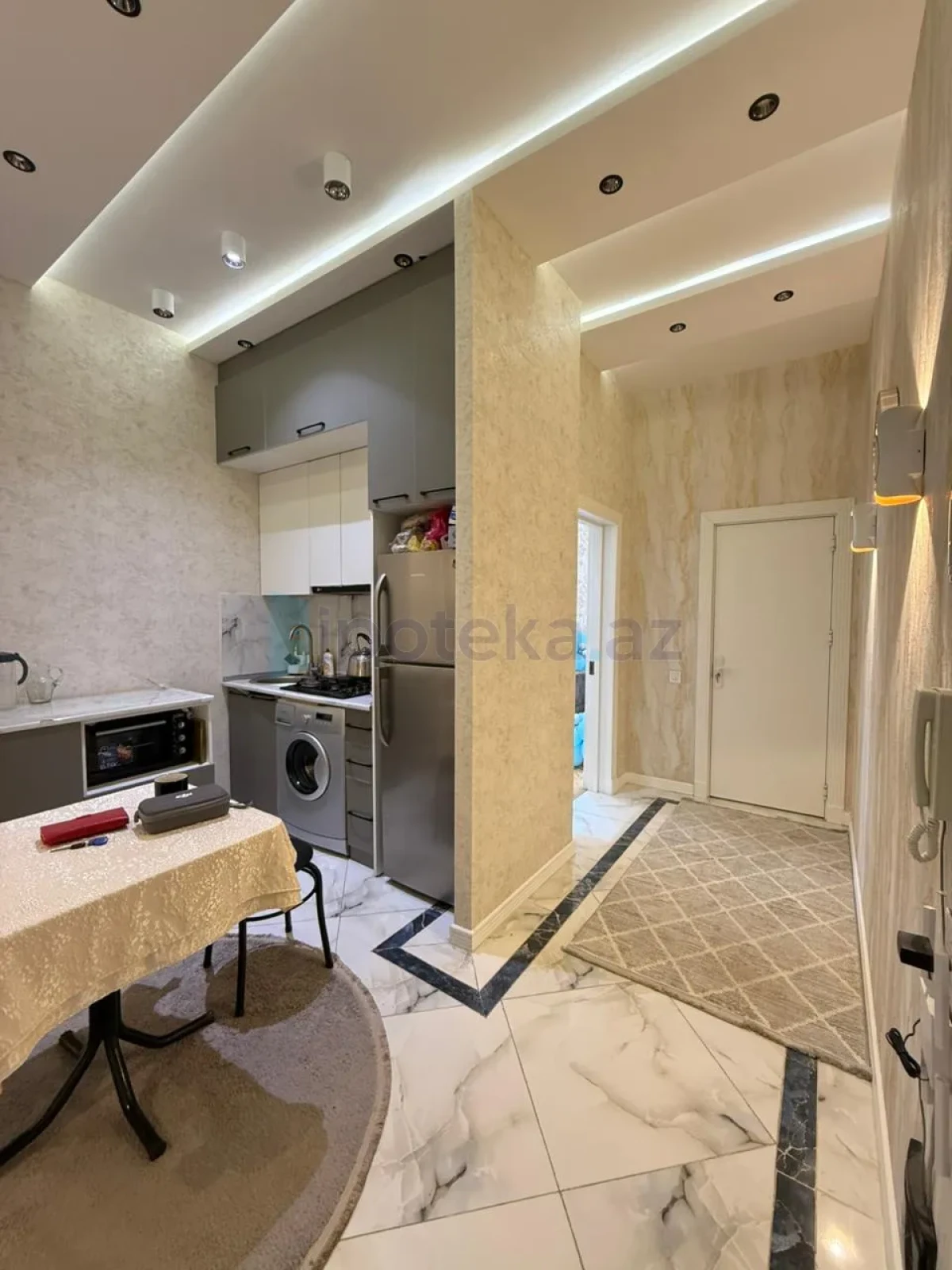 Satılır 2 otaqlı yeni tikili 58 m²