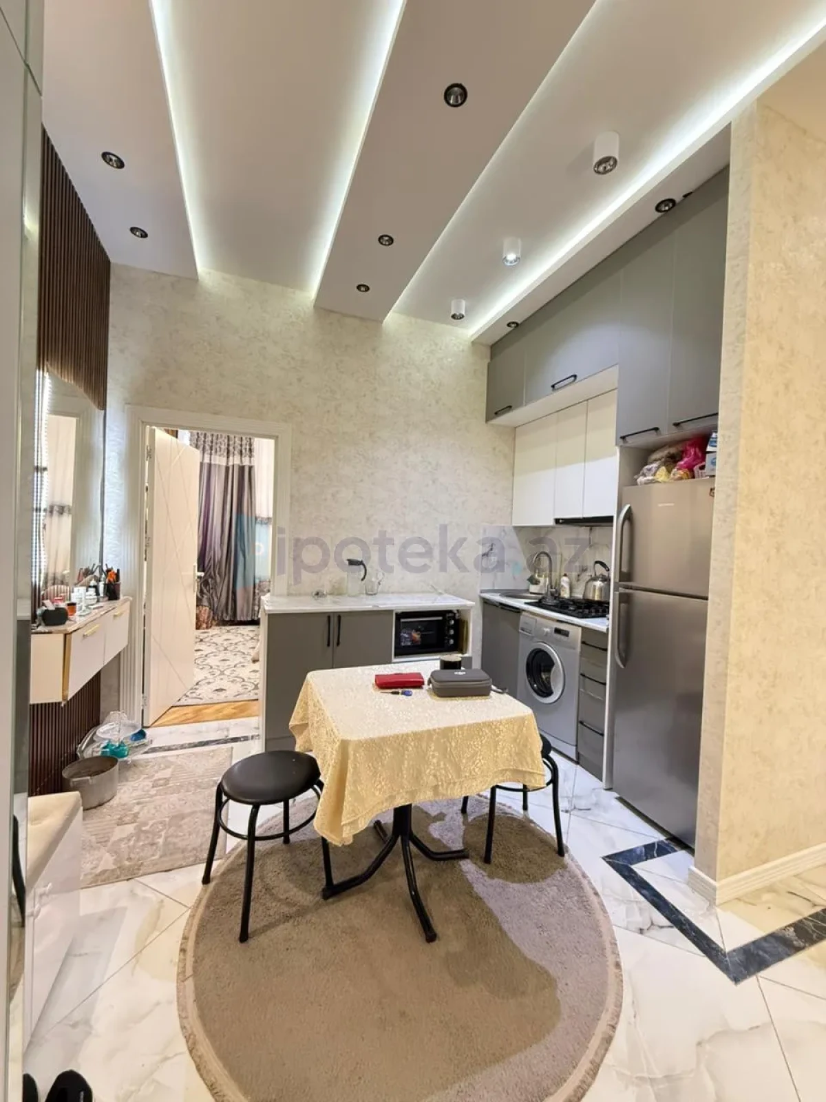 Satılır 2 otaqlı yeni tikili 58 m²