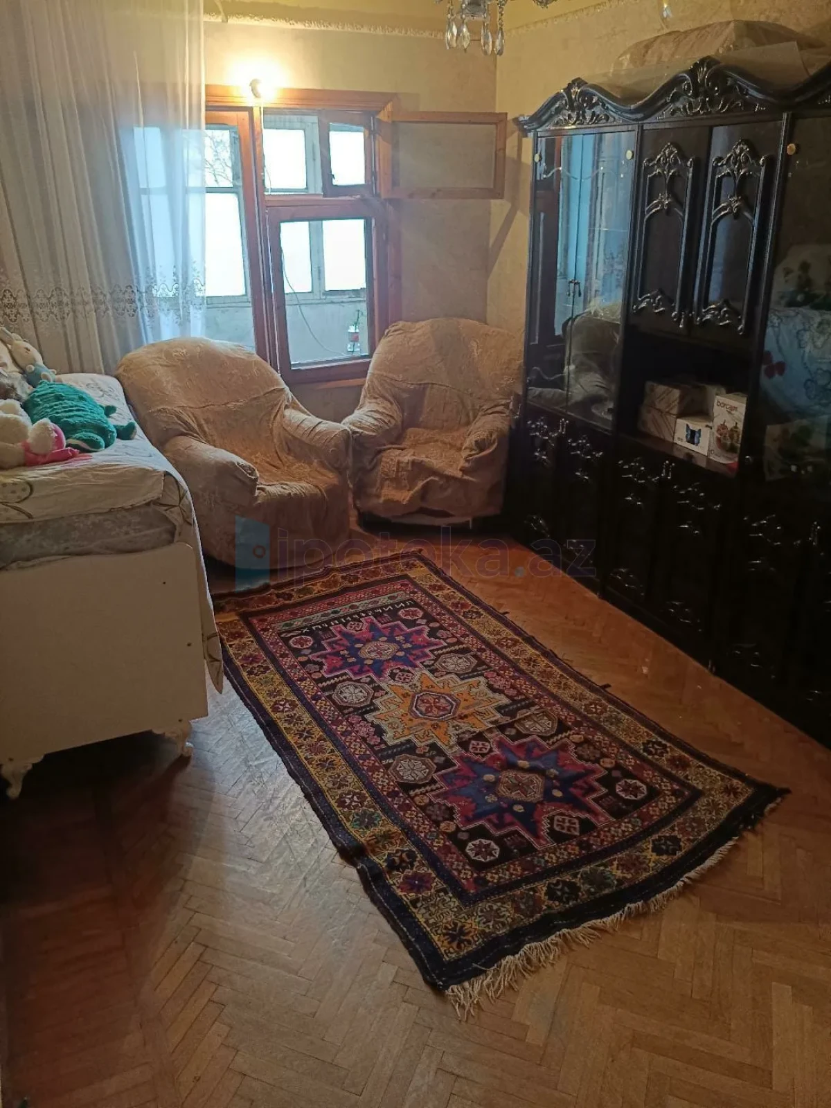 Satılır 3 otaqlı köhnə tikili 80 m²