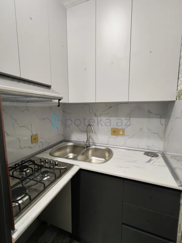 Satılır 2 otaqlı yeni tikili 57 m²