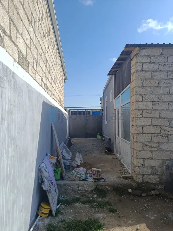 Satılır 2 otaqlı həyət evi 40 m²