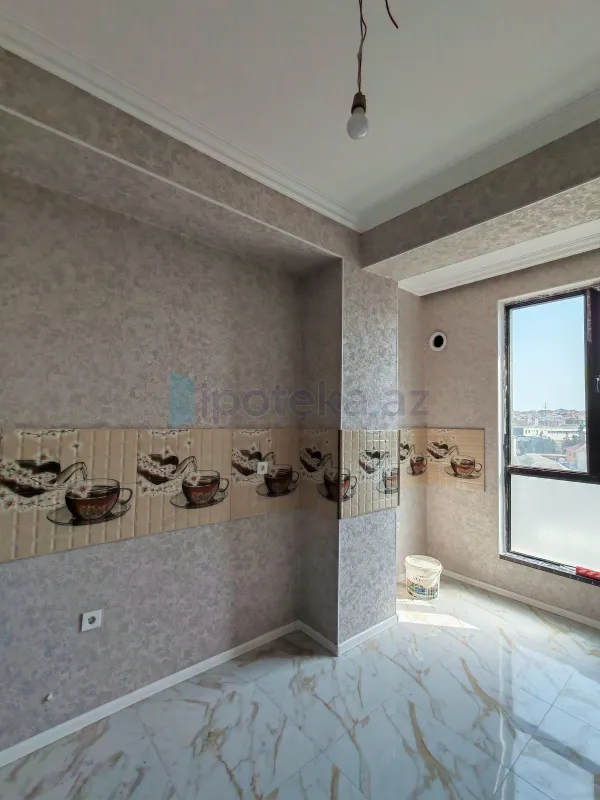 Satılır 2 otaqlı yeni tikili 56 m²