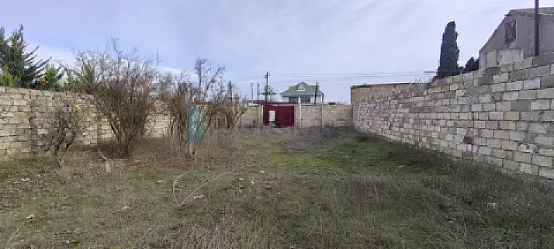 Satılır torpaq sahəsi