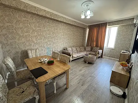 Satılır 3 otaqlı yeni tikili 100 m² — Bakı, Yeni Günəşli 3 otaq 100.00 m²