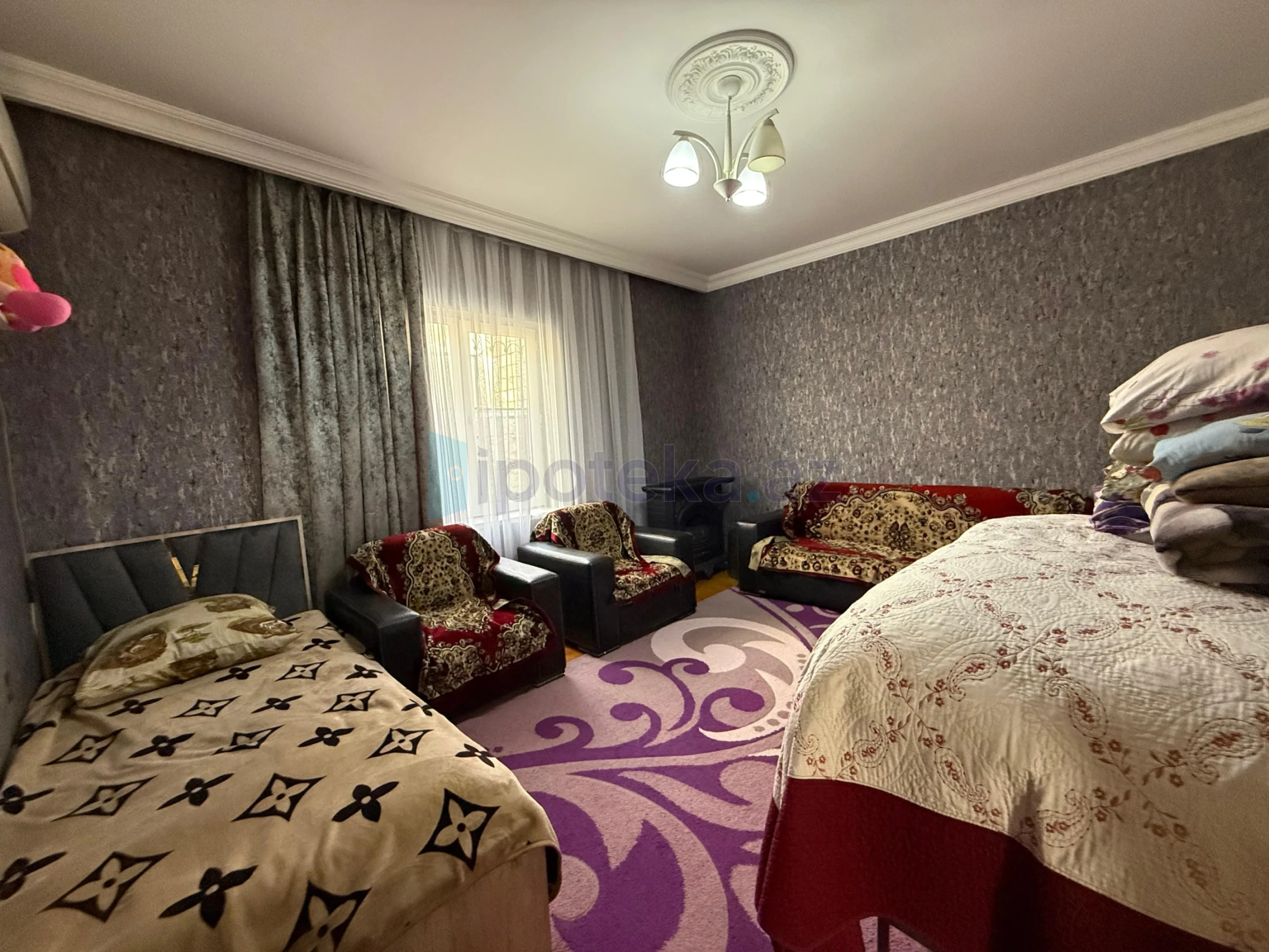 Satılır 3 otaqlı həyət evi 90 m²