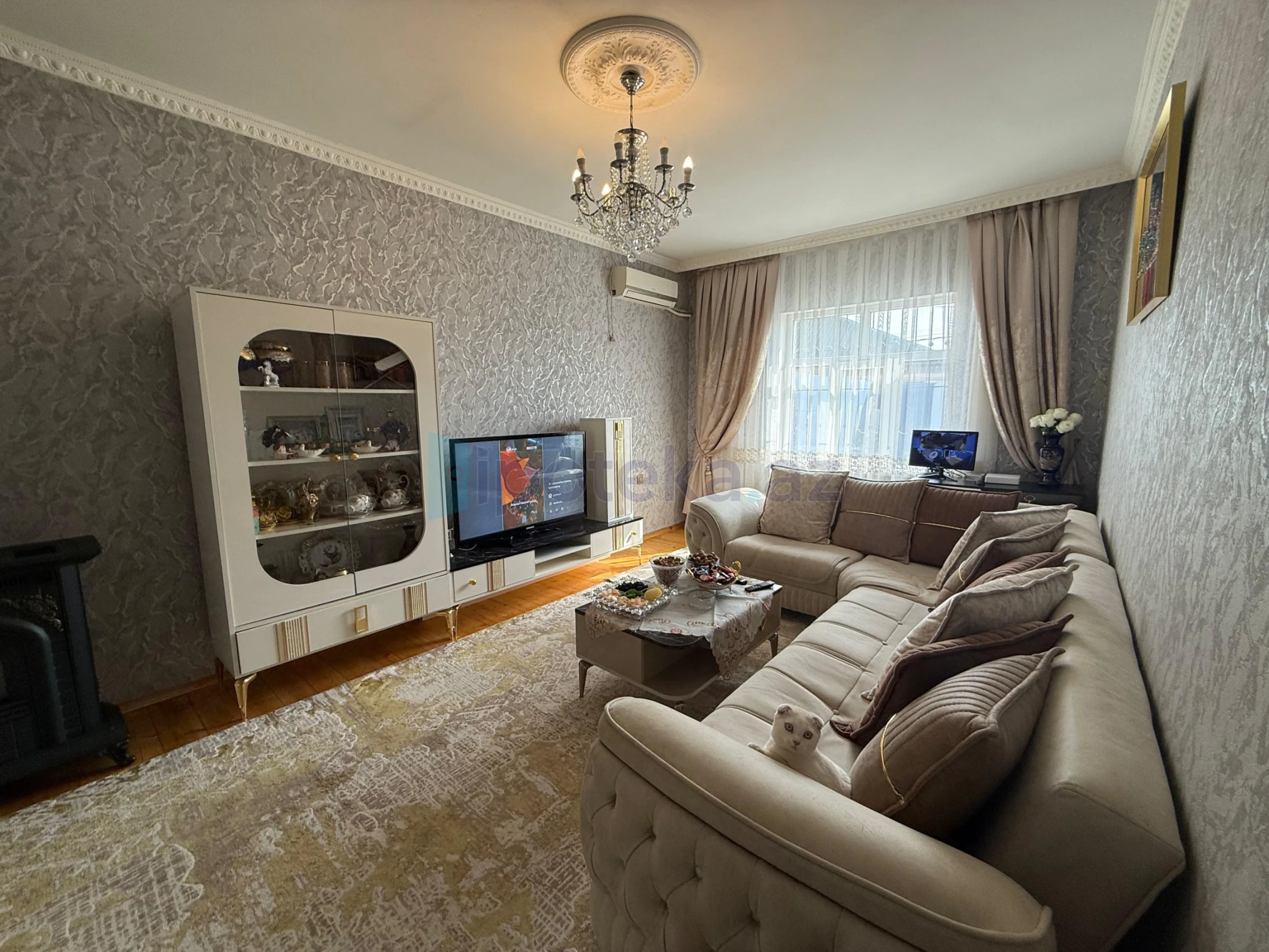 Satılır 3 otaqlı həyət evi 90 m²