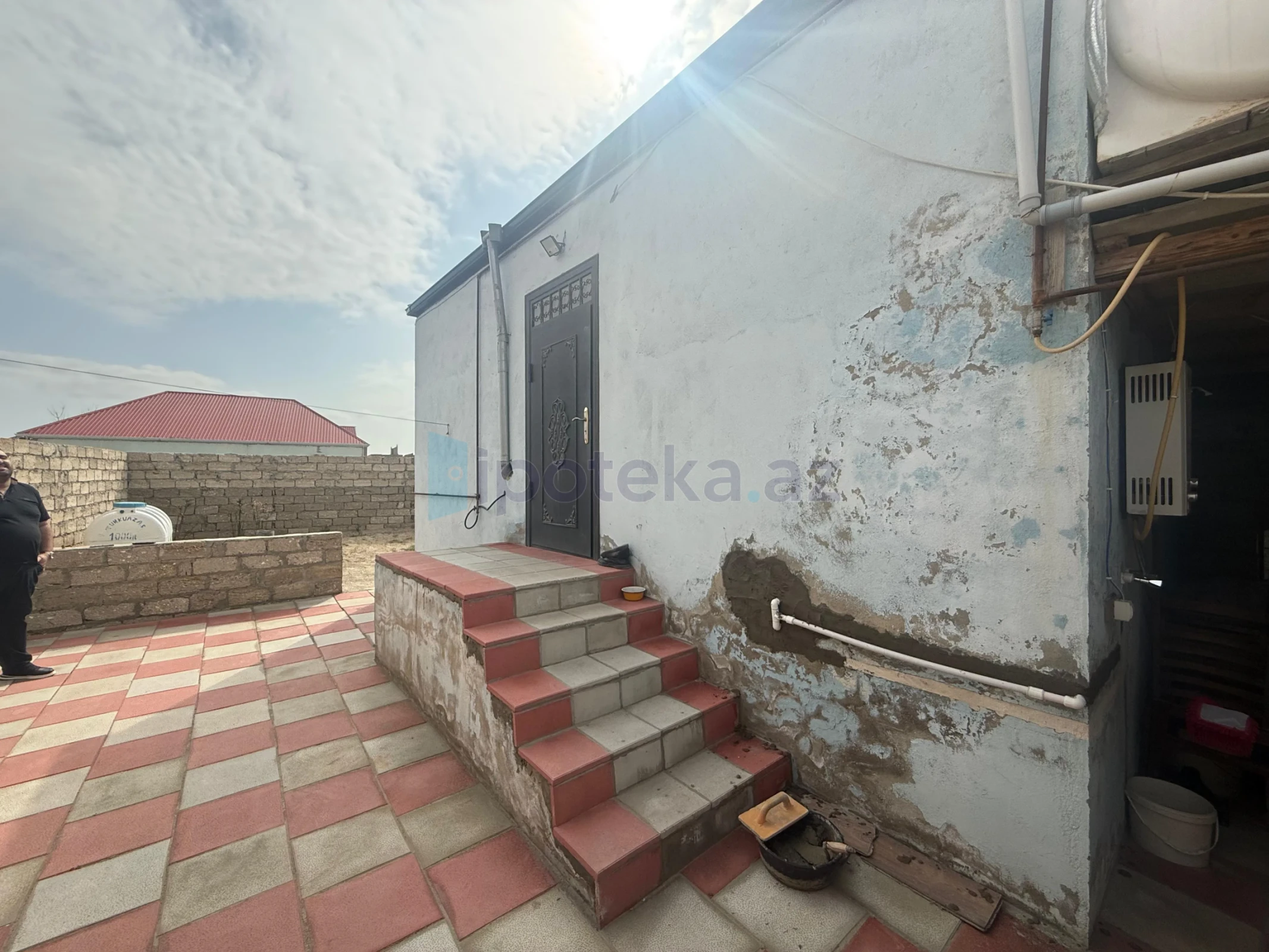 Satılır 2 otaqlı həyət evi 50 m²