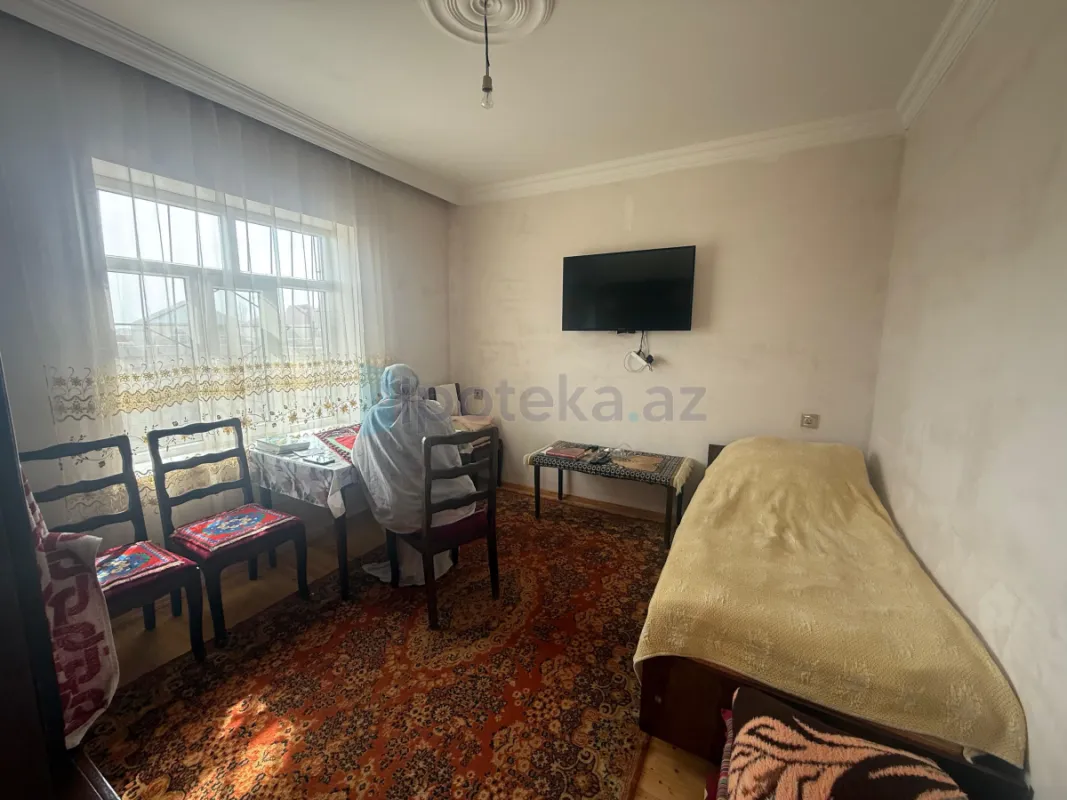 Satılır 2 otaqlı həyət evi 50 m²