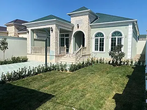 Satılır 4 otaqlı həyət evi 145 m² — Bakı, Buzovna 4 otaq 145.00 m²