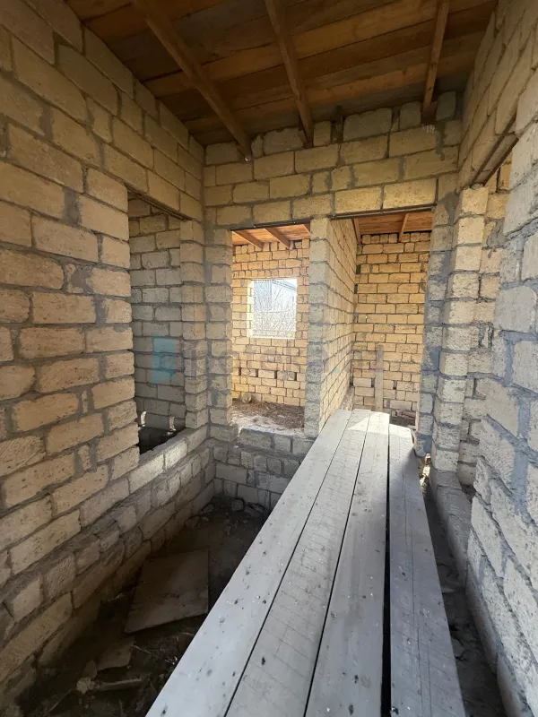 Satılır 2 otaqlı həyət evi 60 m²
