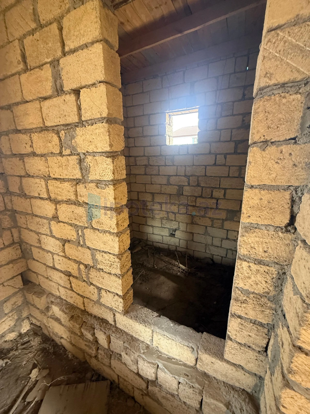 Satılır 2 otaqlı həyət evi 60 m²