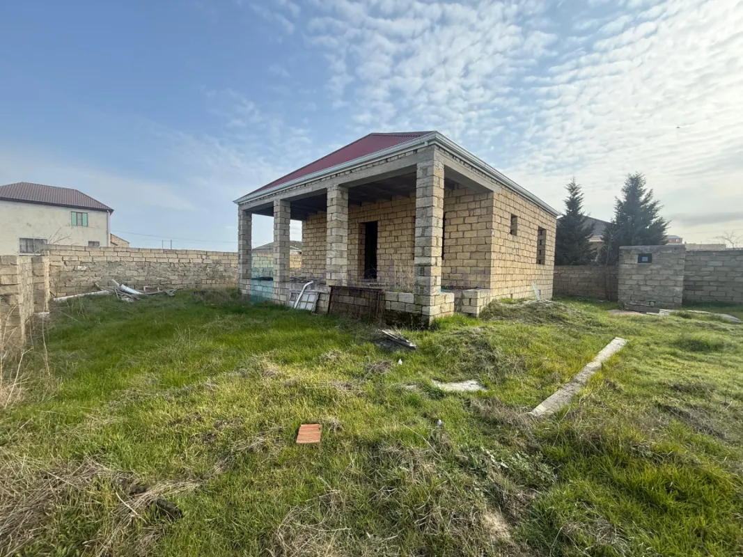 Satılır 2 otaqlı həyət evi 60 m²