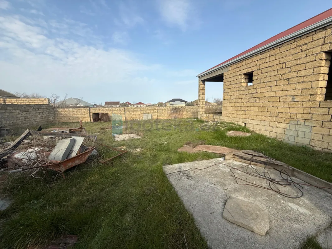 Satılır 2 otaqlı həyət evi 60 m²