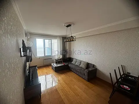Satılır 3 otaqlı yeni tikili 90 m² — Bakı, Yeni Günəşli 3 otaq 90.00 m²