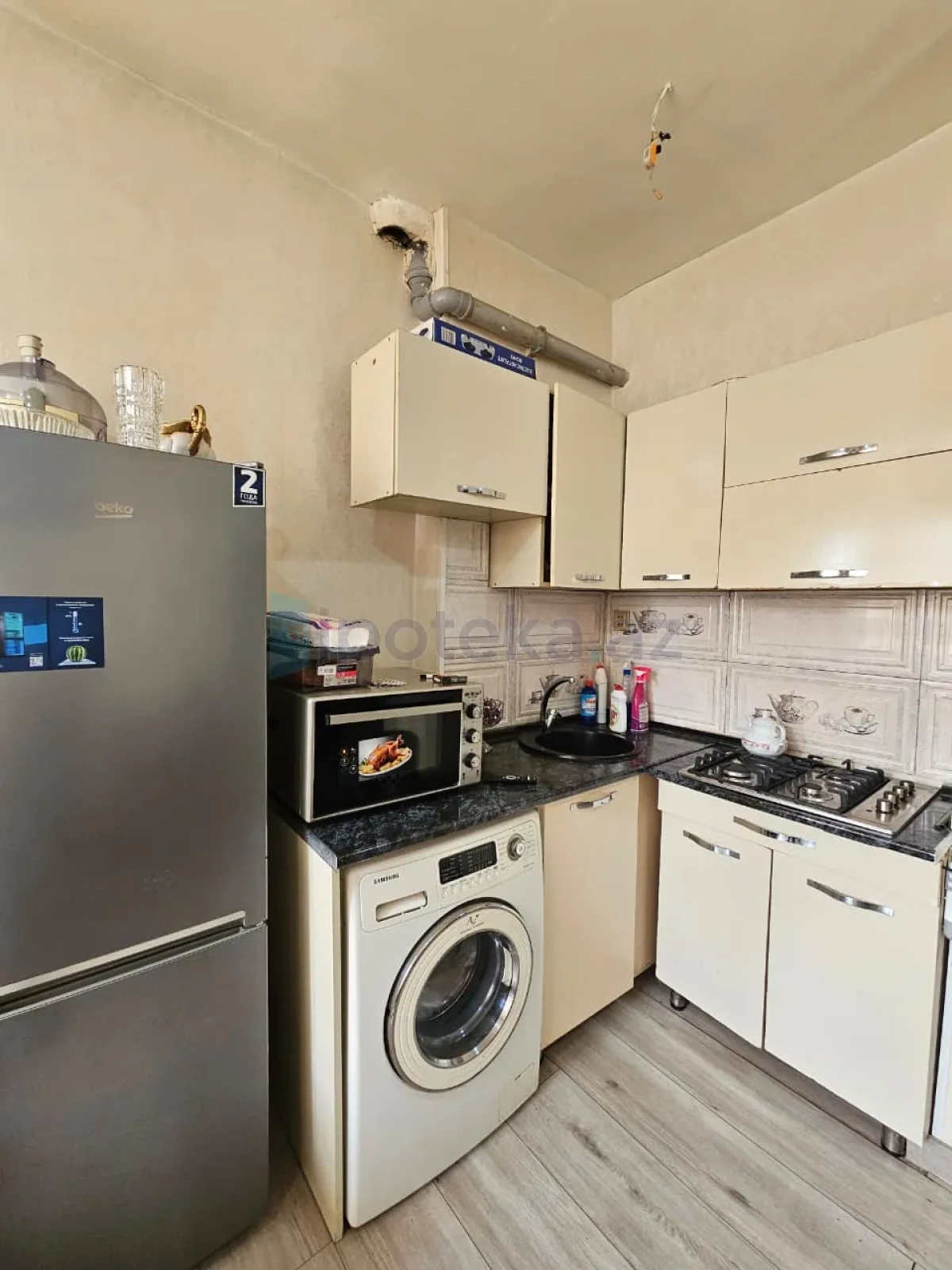 Satılır 2 otaqlı yeni tikili 42 m²