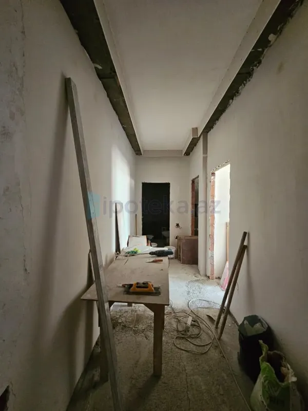 Satılır 2 otaqlı yeni tikili 54 m²