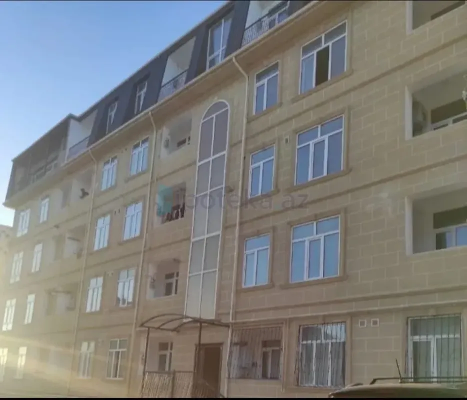 Satılır 2 otaqlı yeni tikili 45 m²