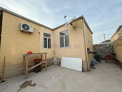 Satılır 3 otaqlı həyət evi 80 m²