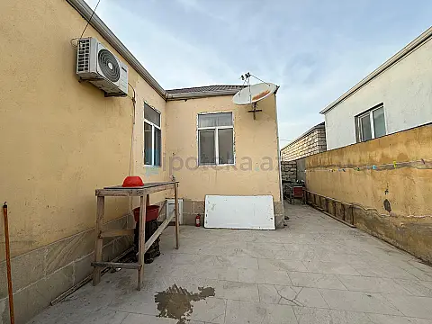 Satılır 3 otaqlı həyət evi 80 m²