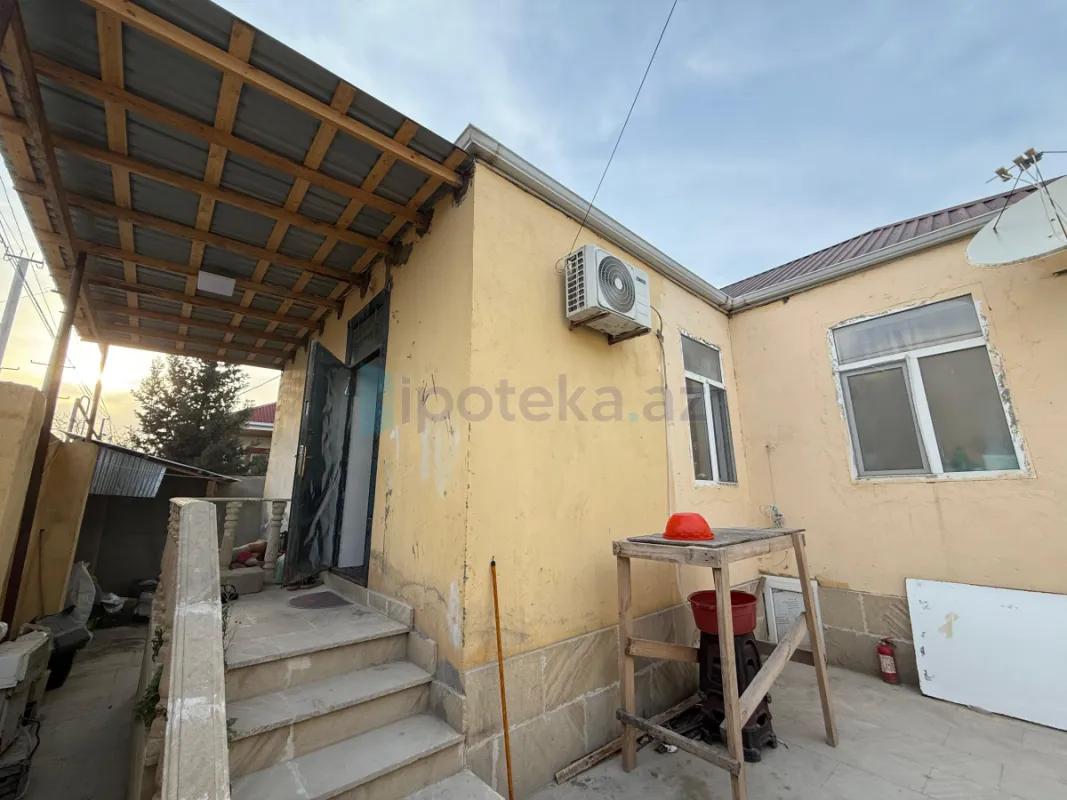 Satılır 3 otaqlı həyət evi 80 m²