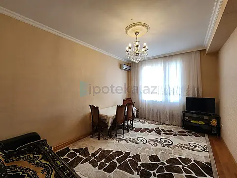 Satılır 2 otaqlı yeni tikili 43.5 m² — Bakı, Masazır 2 otaq 43.50 m²